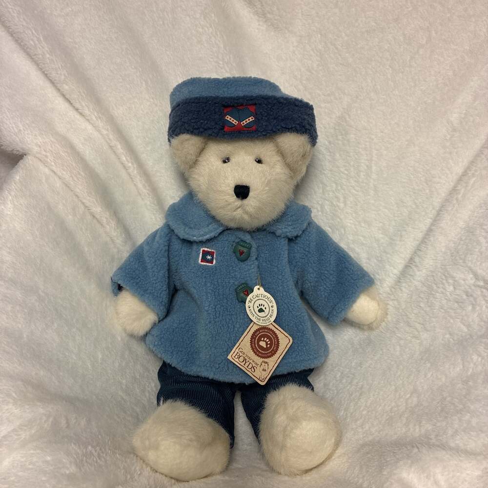 Boyds Bear Ludwig V. Burrbruin‎ - Plush Teddy Bear #904022